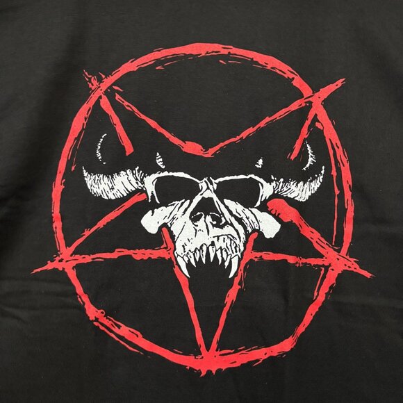 Danzig The Beasts Skull Pentagram Heavy Metal Band T-Shirt L - Picture 2 of 4